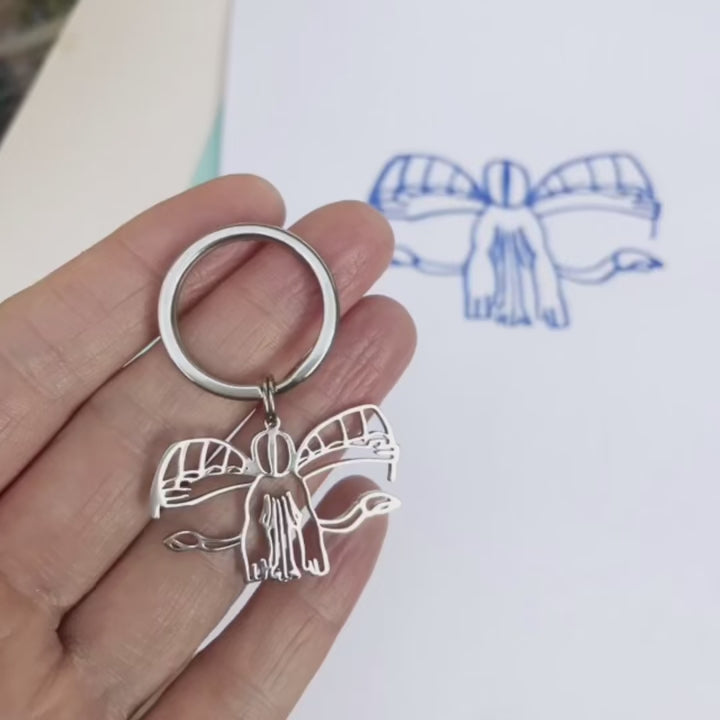 Personalized Drawing Keychain