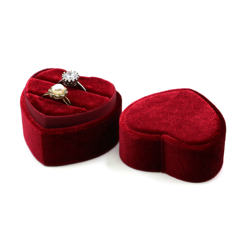 Velvet Ring Box