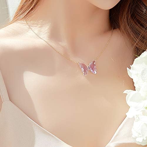 🔥BUY 1 GET 1 FREE-Crystal Butterfly Necklace