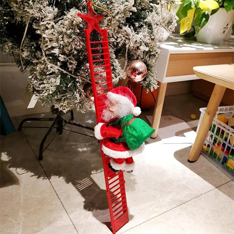 2022 Best Musical Santa Claus Perform Acrobatic Actions